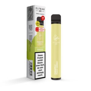 elfbar600pineapplemangopeach10x20mgnikotin