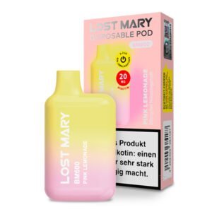 lostmarybm600pinklemonade20mgnikotin10x