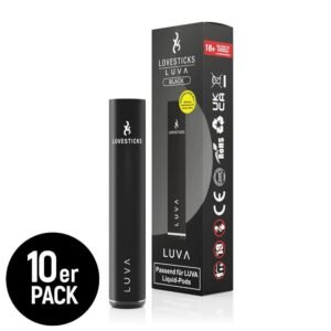 luvalovesticksblackbasisgerat10x2