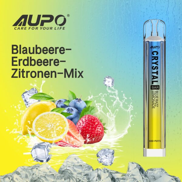 aupocrystalvapebluerazzlemonade10x