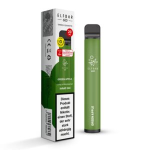 elfbar600greenapple10x20mgnikotin